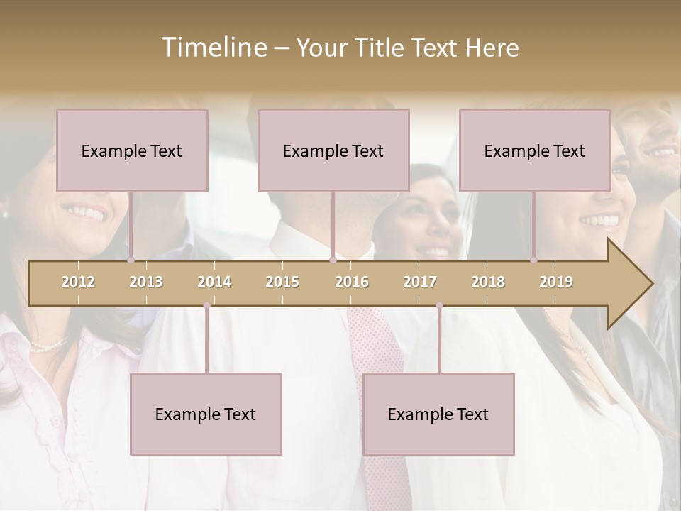 Partners Women Smile PowerPoint Template