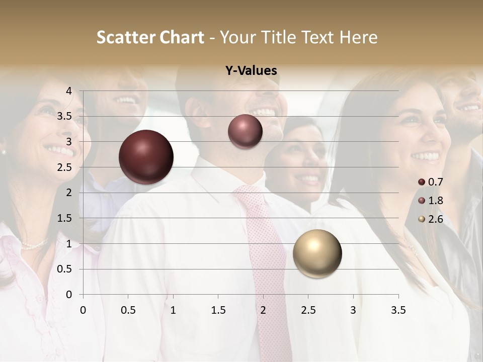 Partners Women Smile PowerPoint Template
