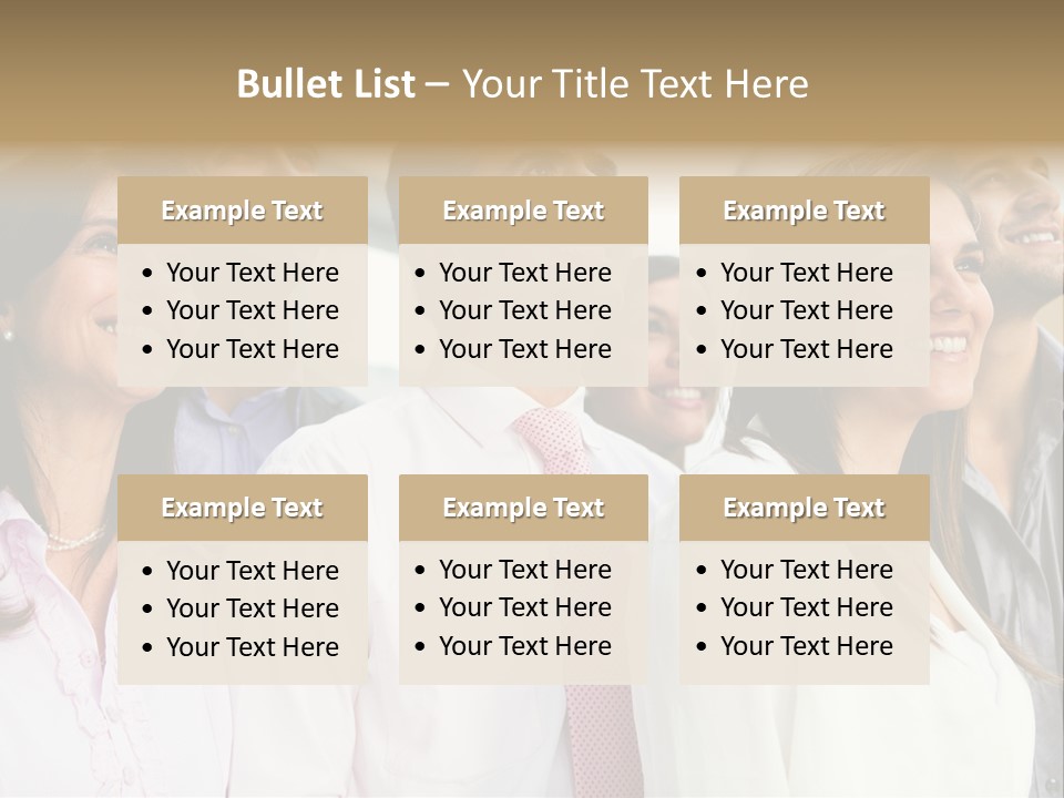 Partners Women Smile PowerPoint Template