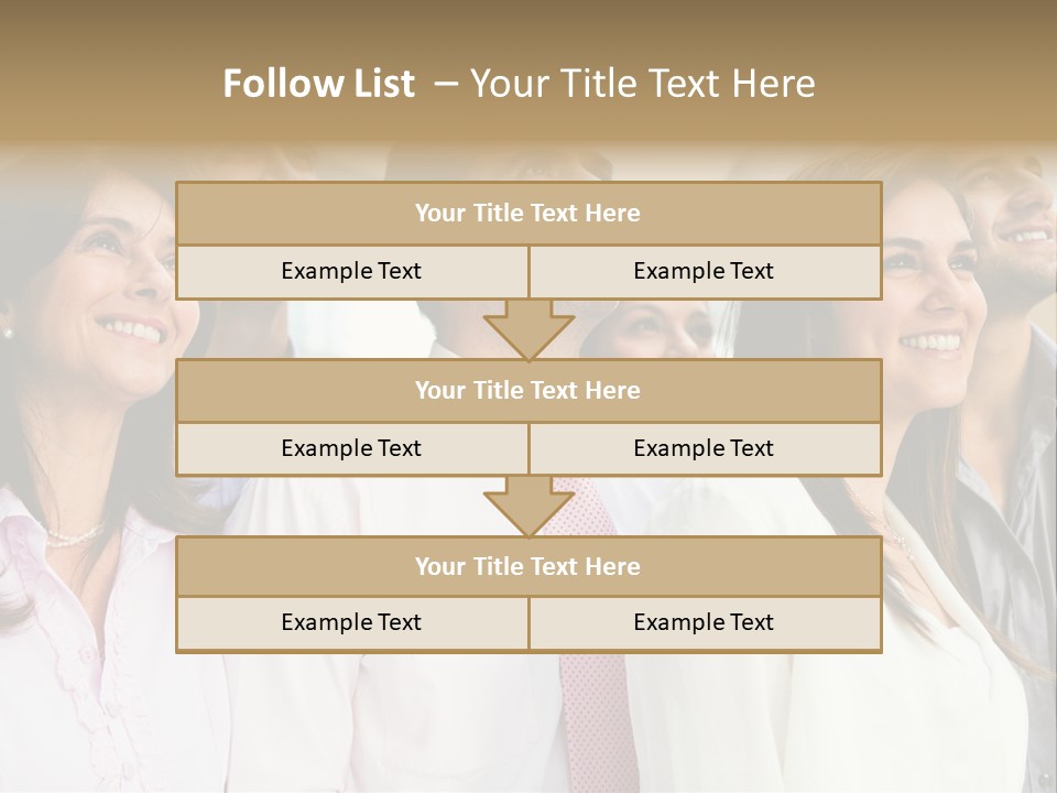 Partners Women Smile PowerPoint Template