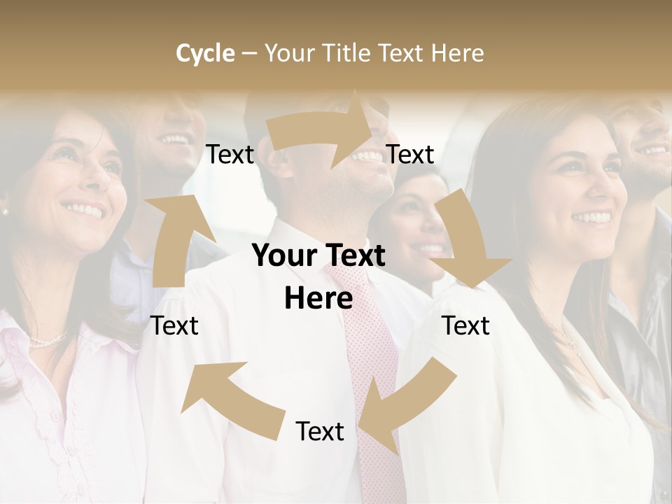 Partners Women Smile PowerPoint Template