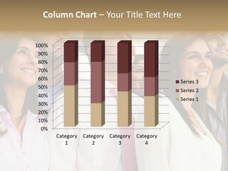 Partners Women Smile PowerPoint Template