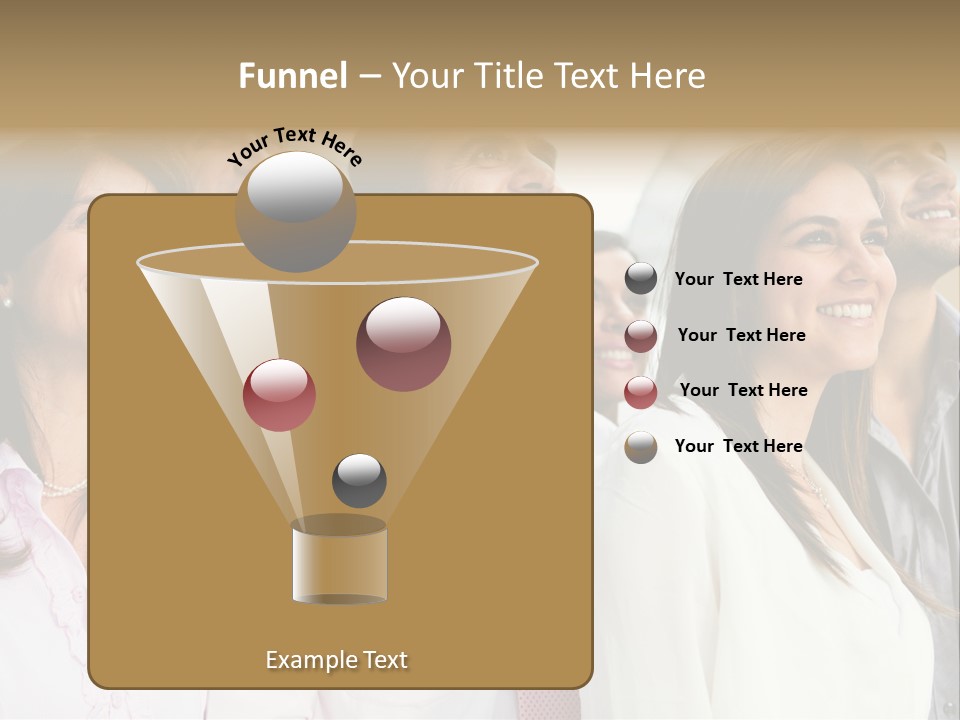 Partners Women Smile PowerPoint Template