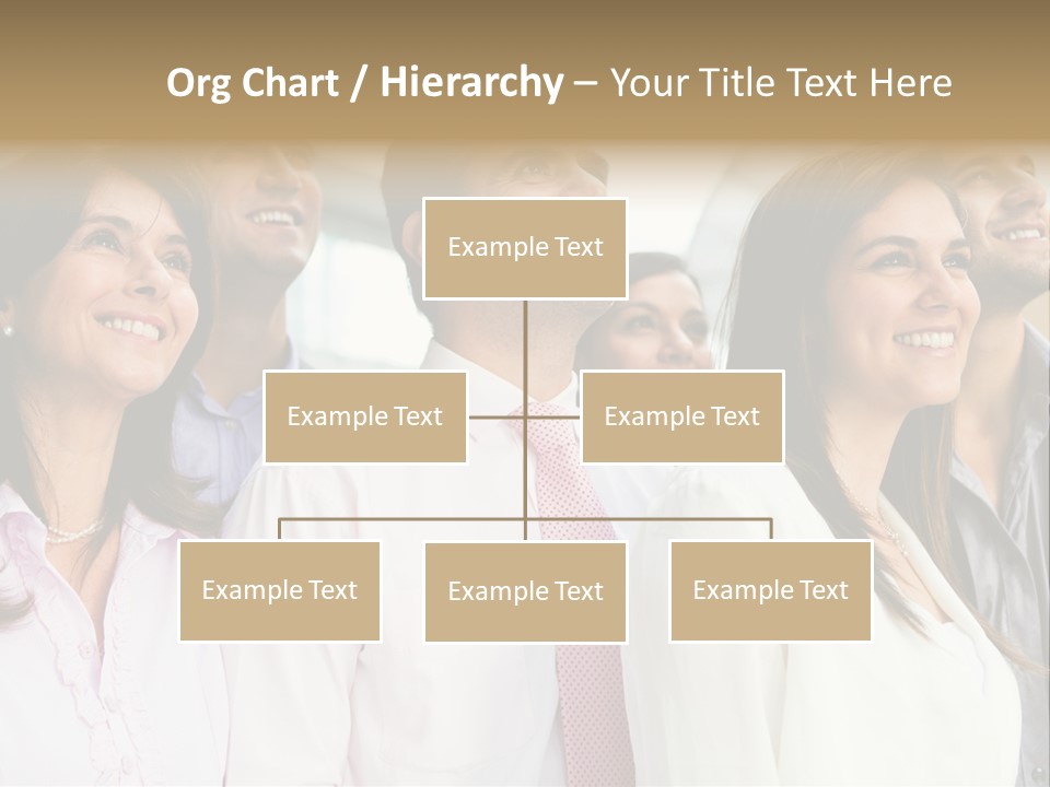 Partners Women Smile PowerPoint Template