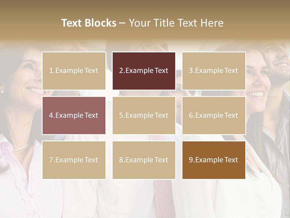 Partners Women Smile PowerPoint Template