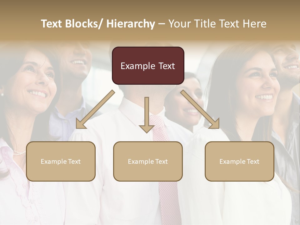 Partners Women Smile PowerPoint Template