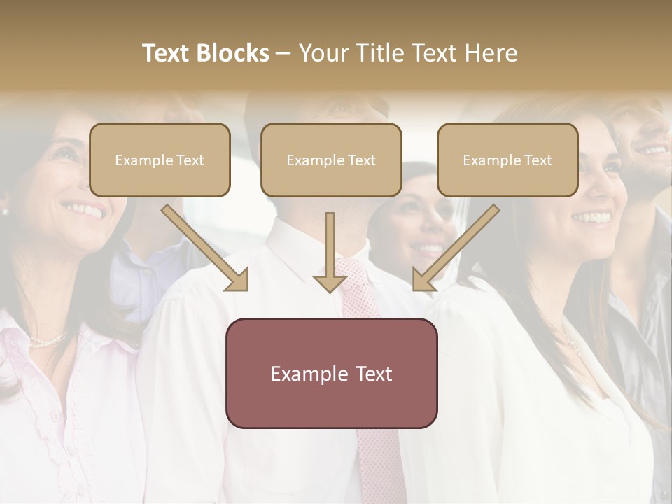 Partners Women Smile PowerPoint Template