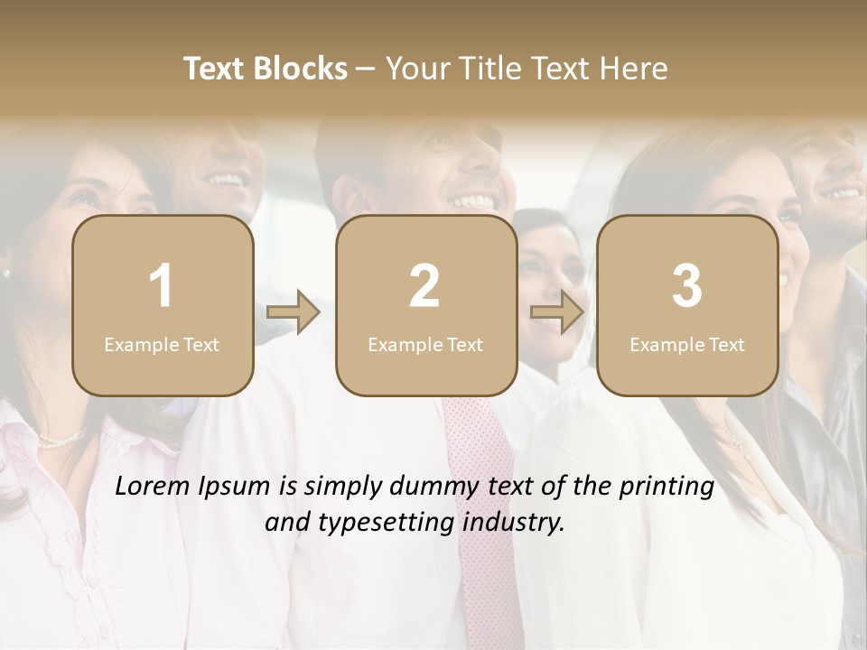 Partners Women Smile PowerPoint Template