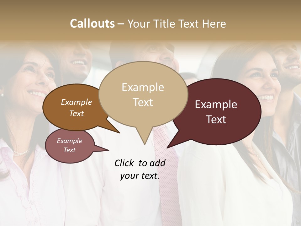 Partners Women Smile PowerPoint Template