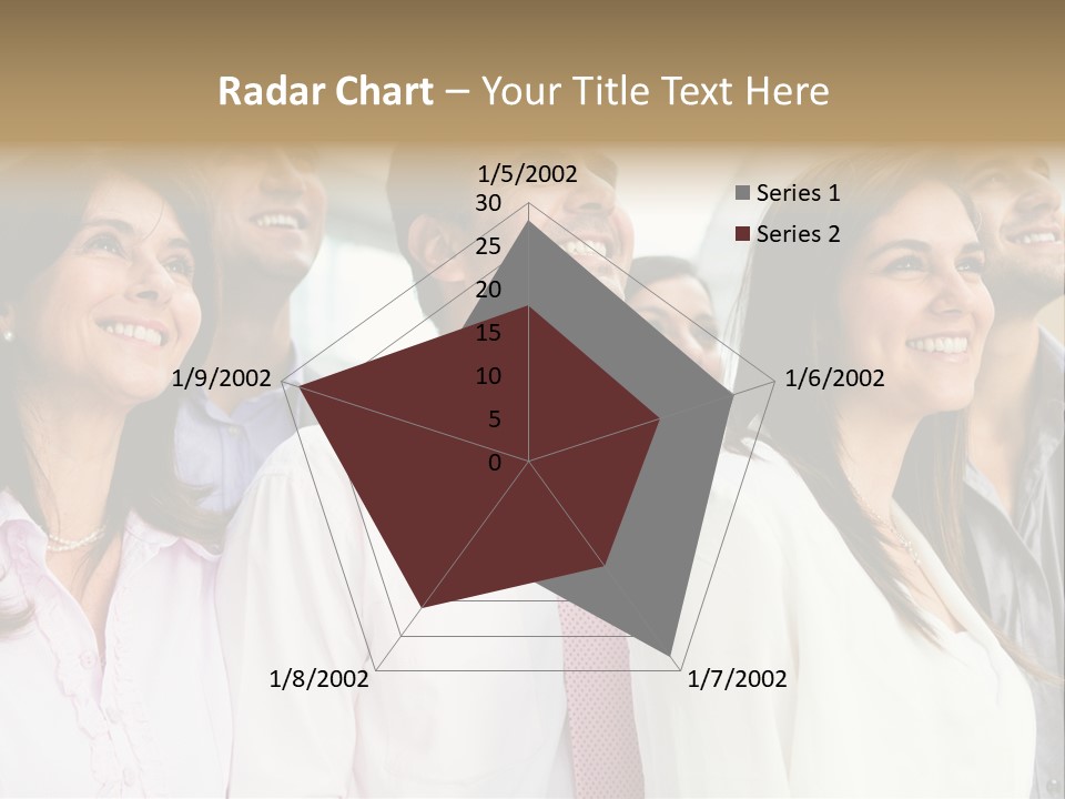Partners Women Smile PowerPoint Template