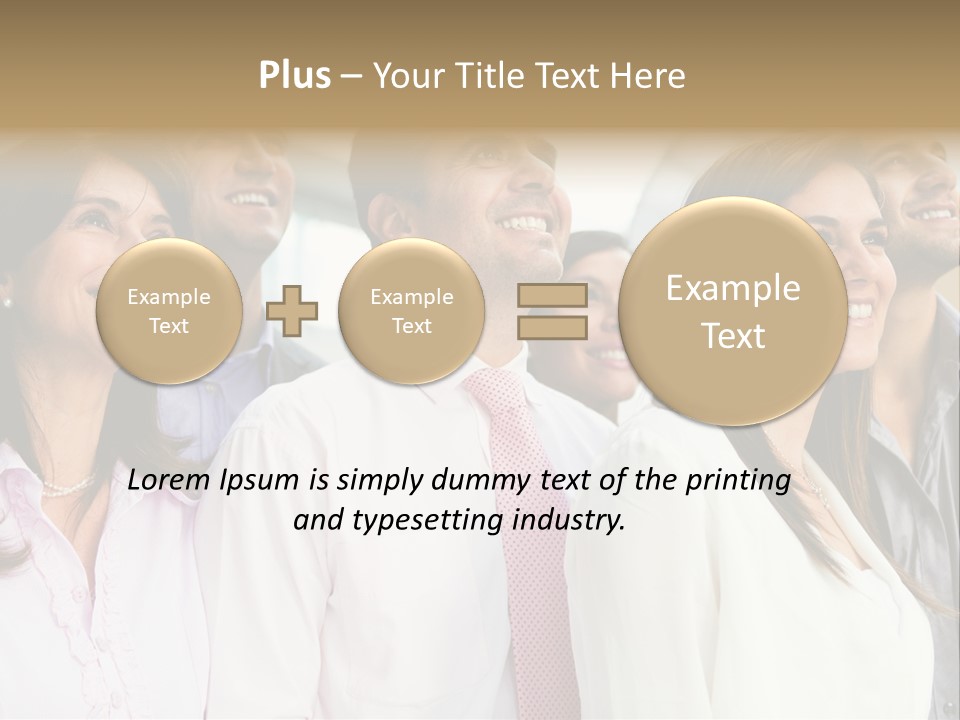 Partners Women Smile PowerPoint Template