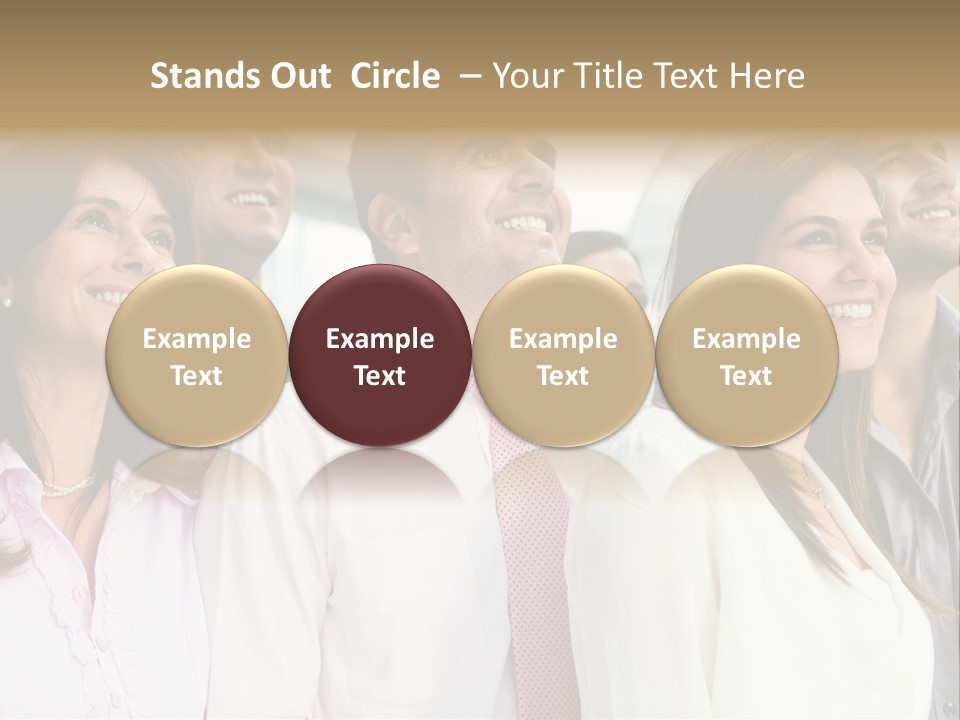 Partners Women Smile PowerPoint Template