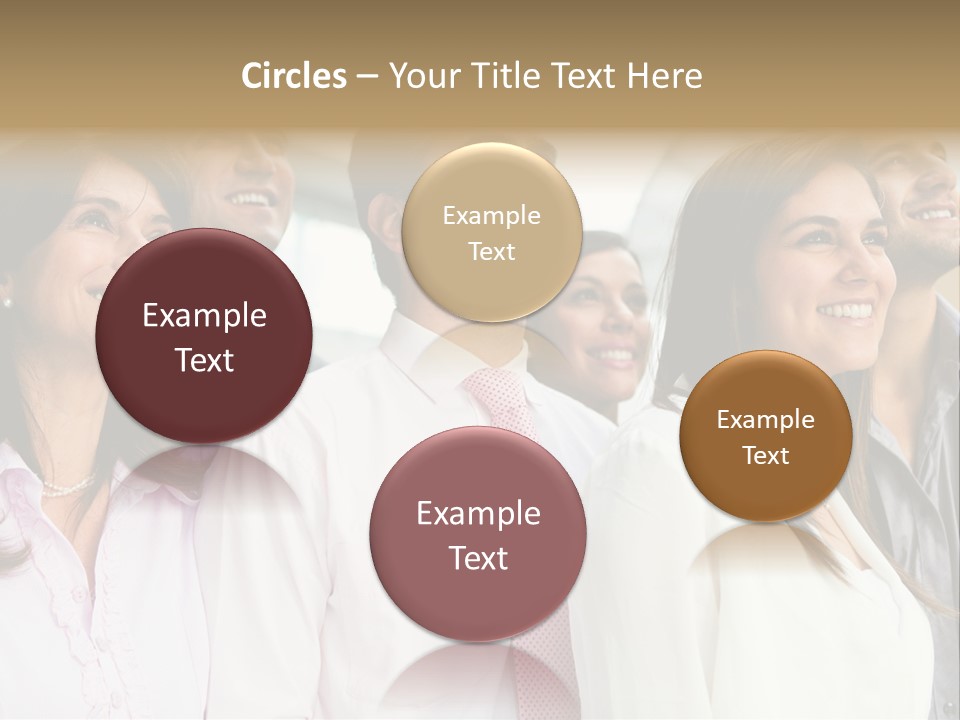 Partners Women Smile PowerPoint Template