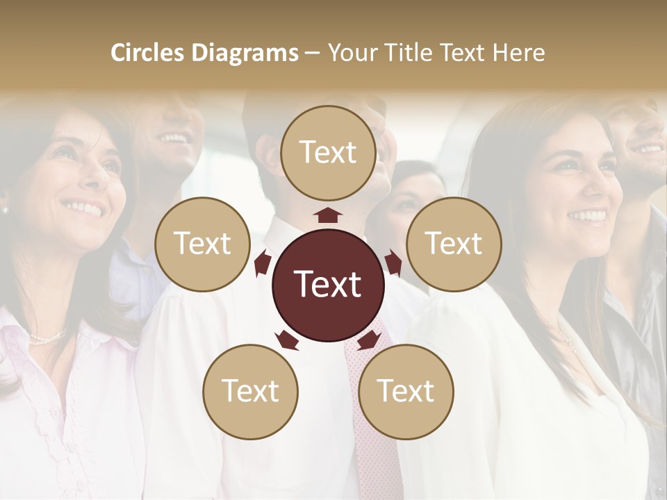 Partners Women Smile PowerPoint Template