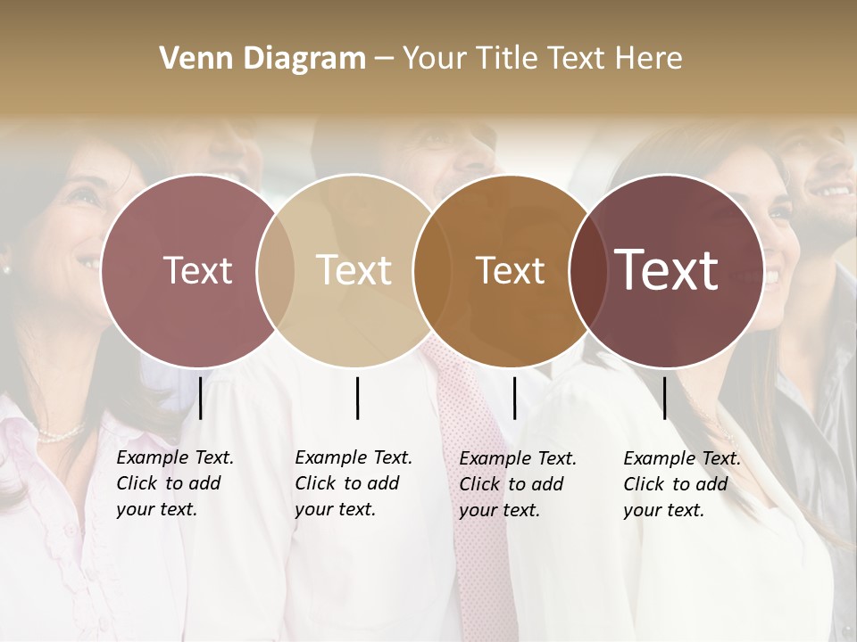 Partners Women Smile PowerPoint Template