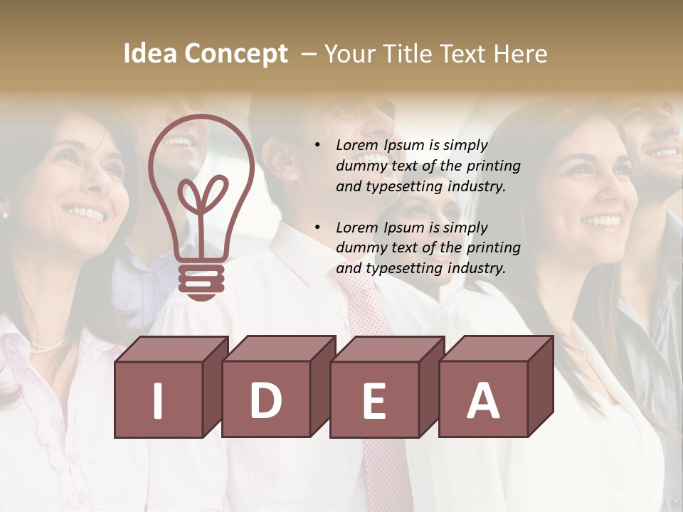 Partners Women Smile PowerPoint Template