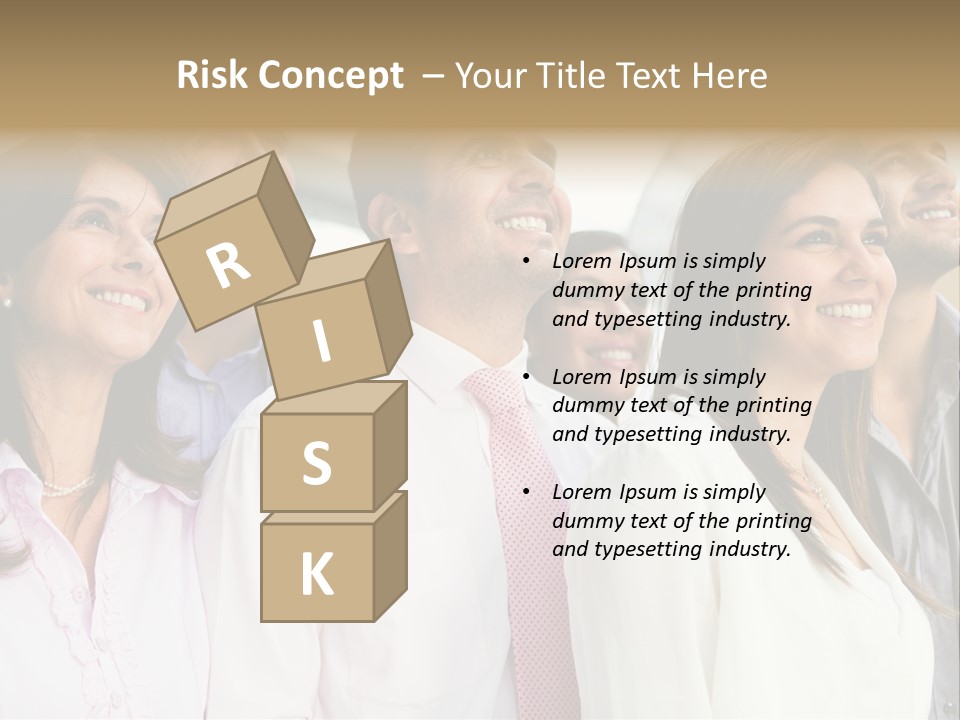 Partners Women Smile PowerPoint Template