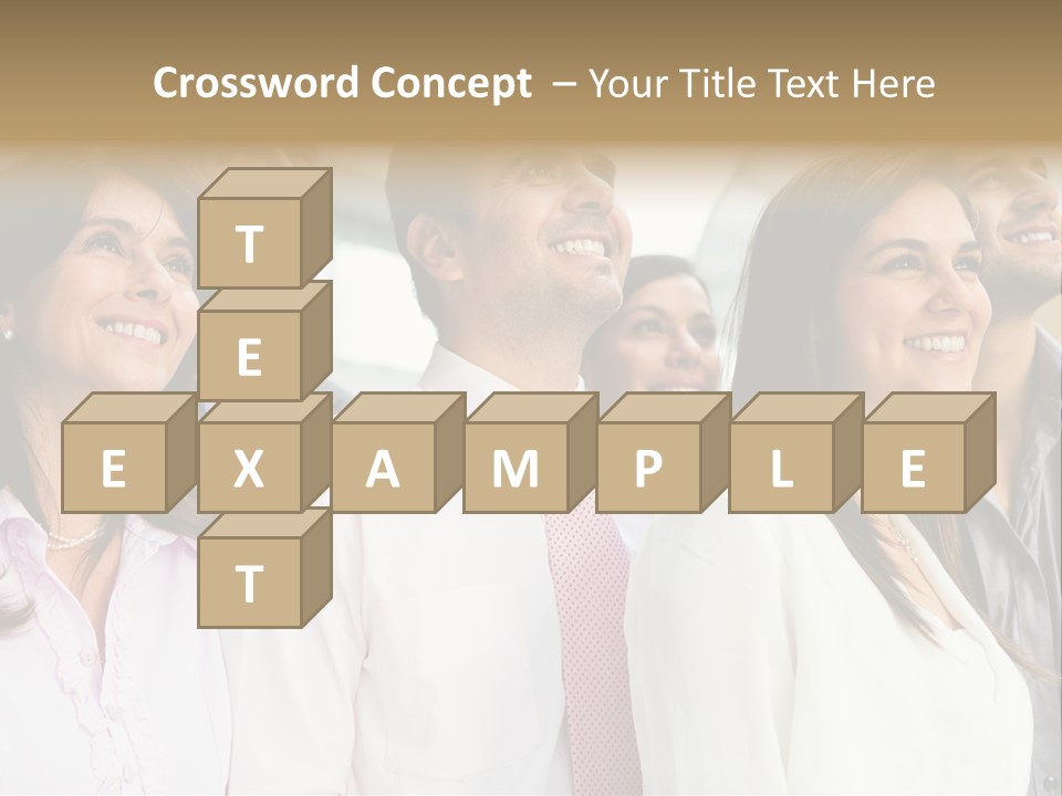 Partners Women Smile PowerPoint Template