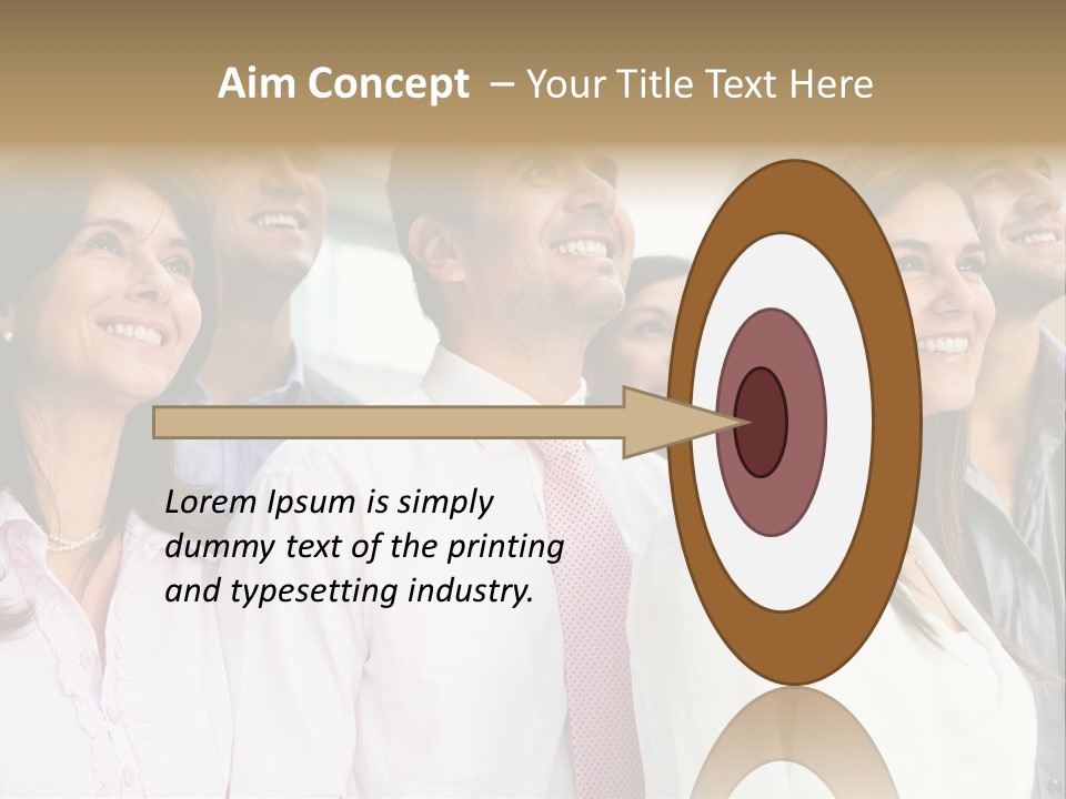 Partners Women Smile PowerPoint Template