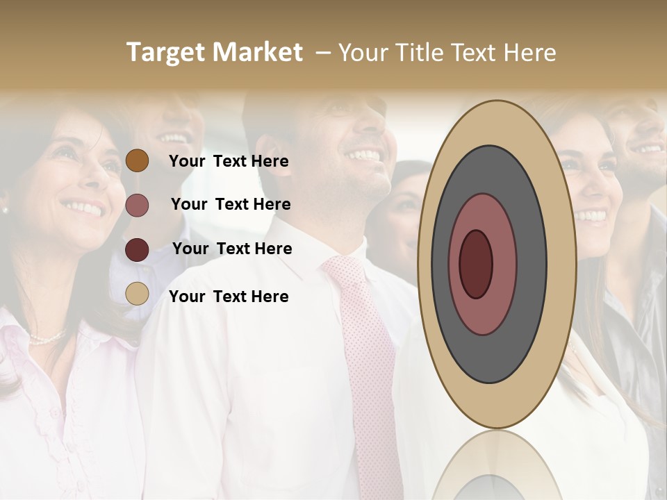 Partners Women Smile PowerPoint Template