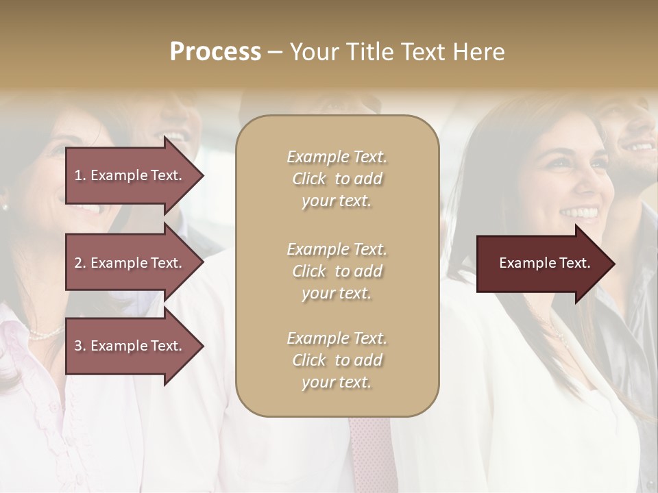 Partners Women Smile PowerPoint Template