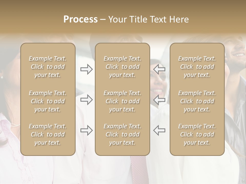 Partners Women Smile PowerPoint Template