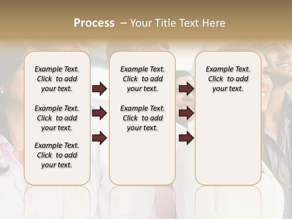 Partners Women Smile PowerPoint Template