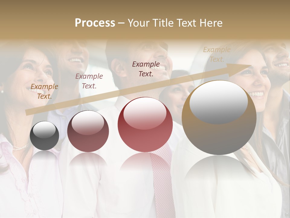 Partners Women Smile PowerPoint Template