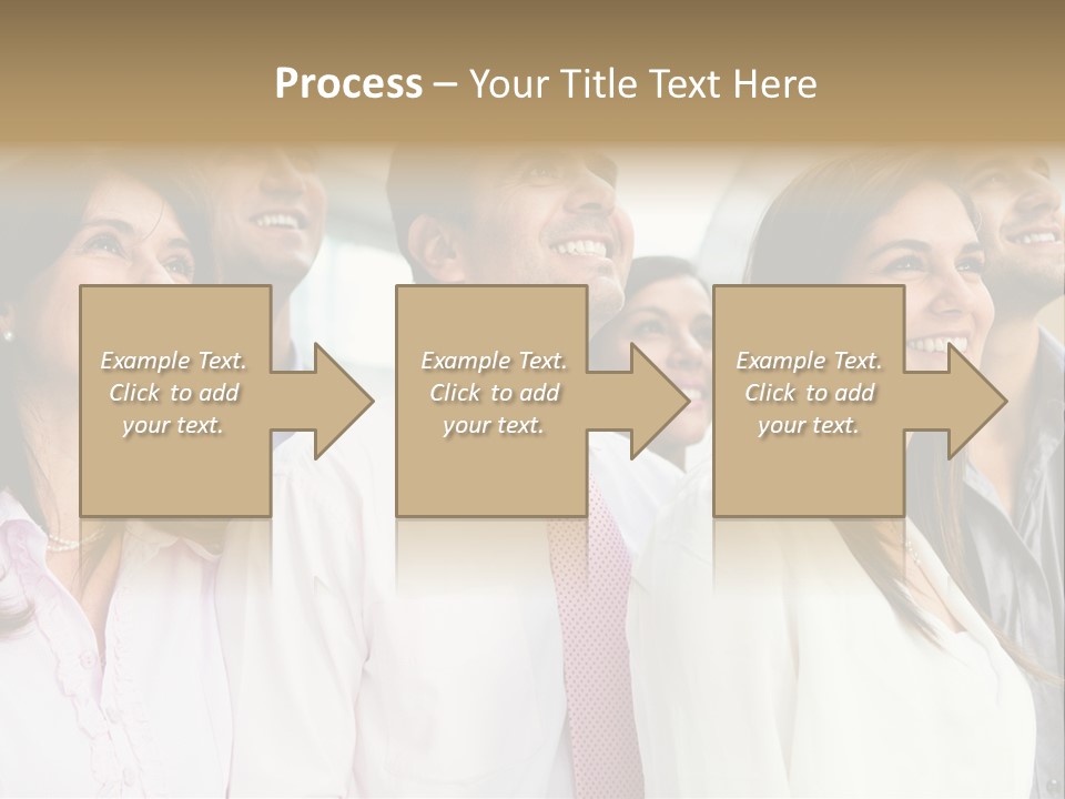 Partners Women Smile PowerPoint Template