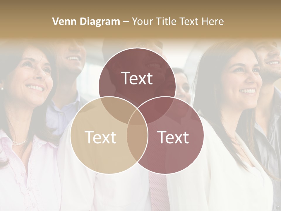 Partners Women Smile PowerPoint Template