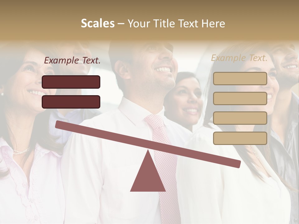 Partners Women Smile PowerPoint Template