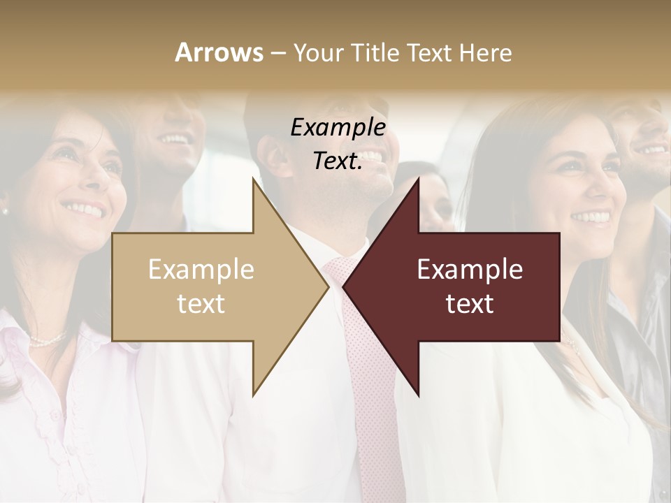 Partners Women Smile PowerPoint Template