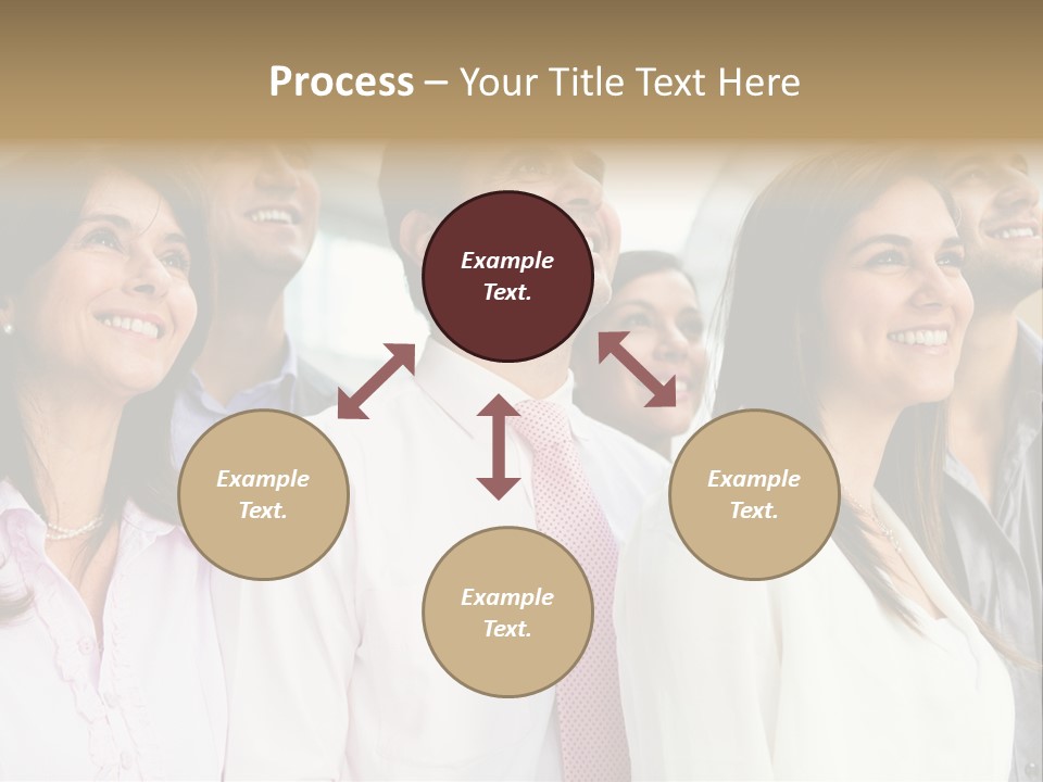 Partners Women Smile PowerPoint Template