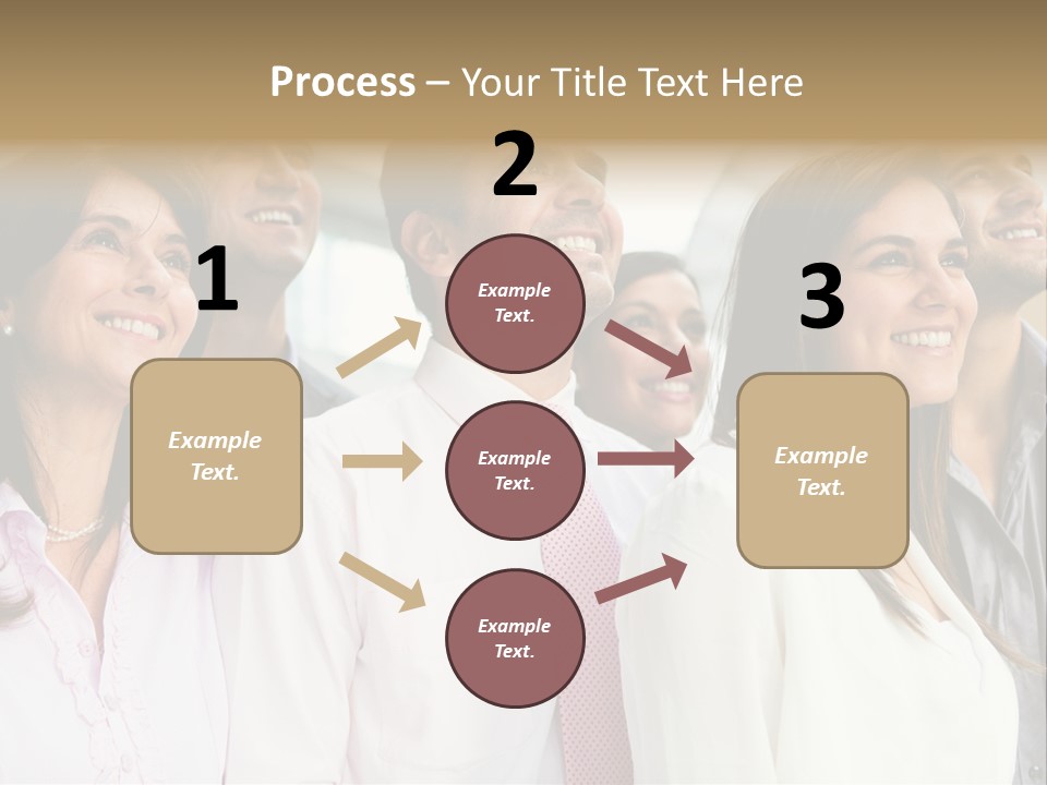 Partners Women Smile PowerPoint Template