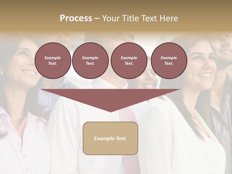 Partners Women Smile PowerPoint Template