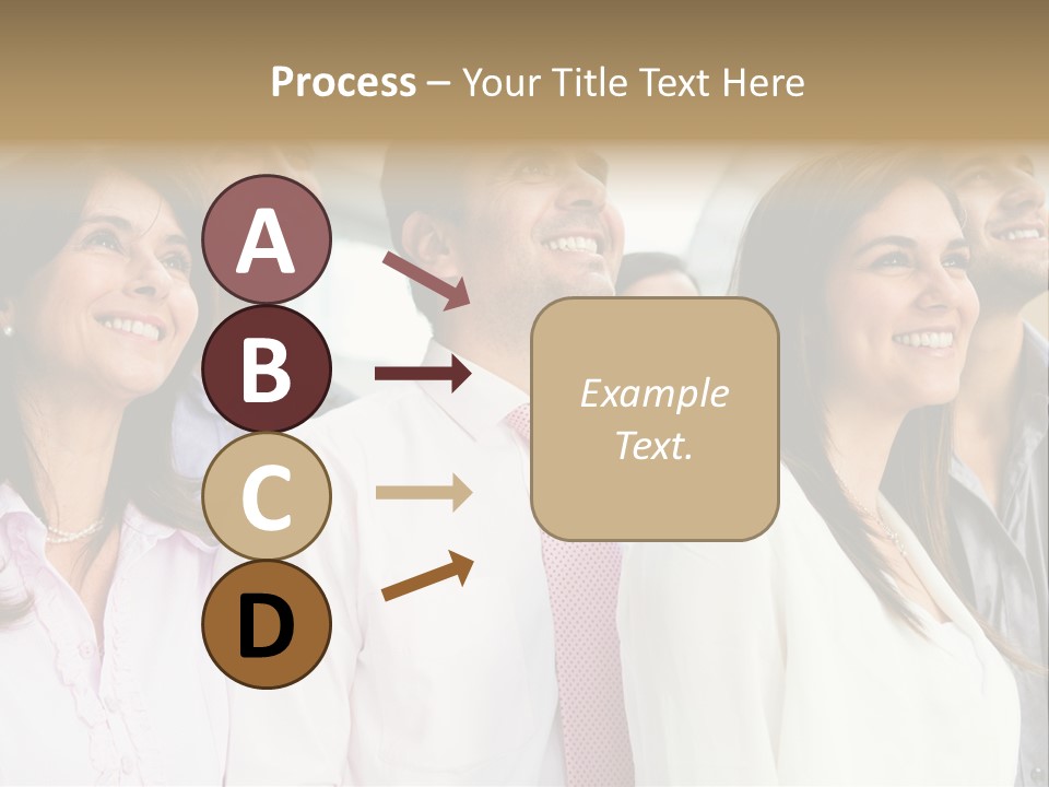 Partners Women Smile PowerPoint Template