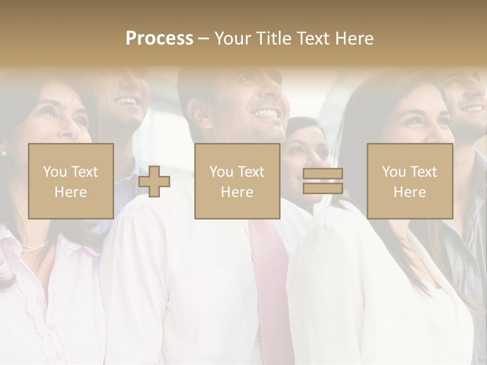Partners Women Smile PowerPoint Template