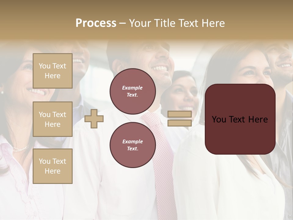 Partners Women Smile PowerPoint Template