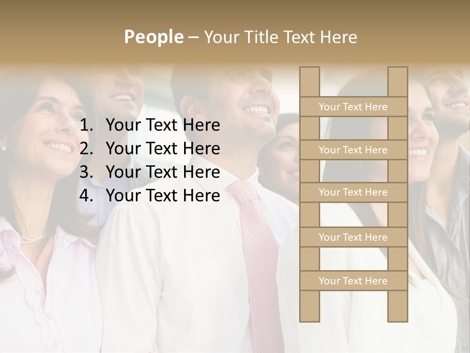 Partners Women Smile PowerPoint Template