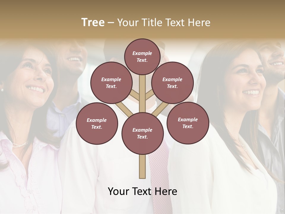 Partners Women Smile PowerPoint Template