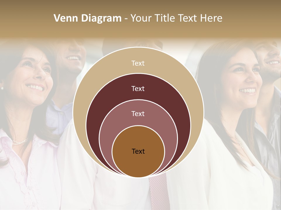 Partners Women Smile PowerPoint Template