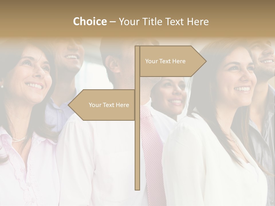 Partners Women Smile PowerPoint Template