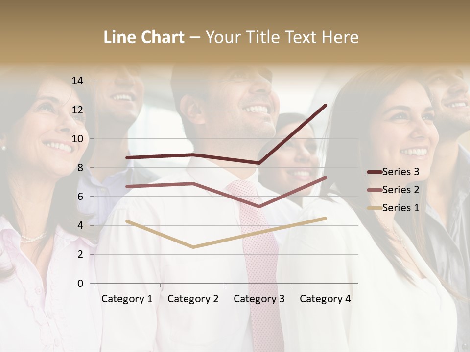Partners Women Smile PowerPoint Template