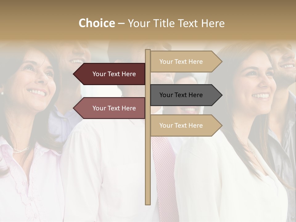 Partners Women Smile PowerPoint Template