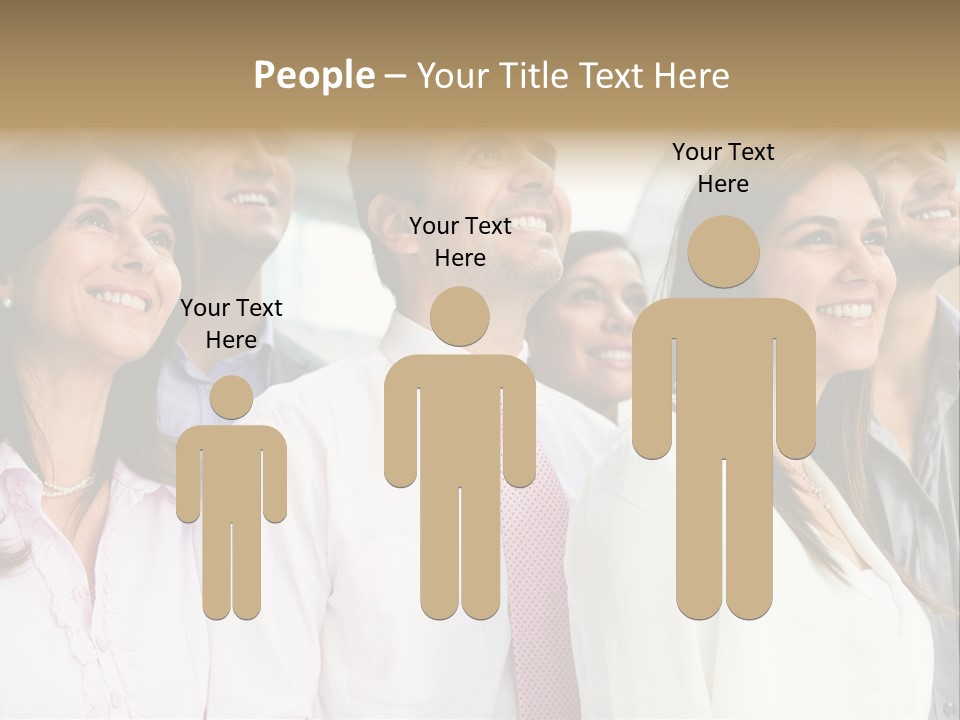 Partners Women Smile PowerPoint Template