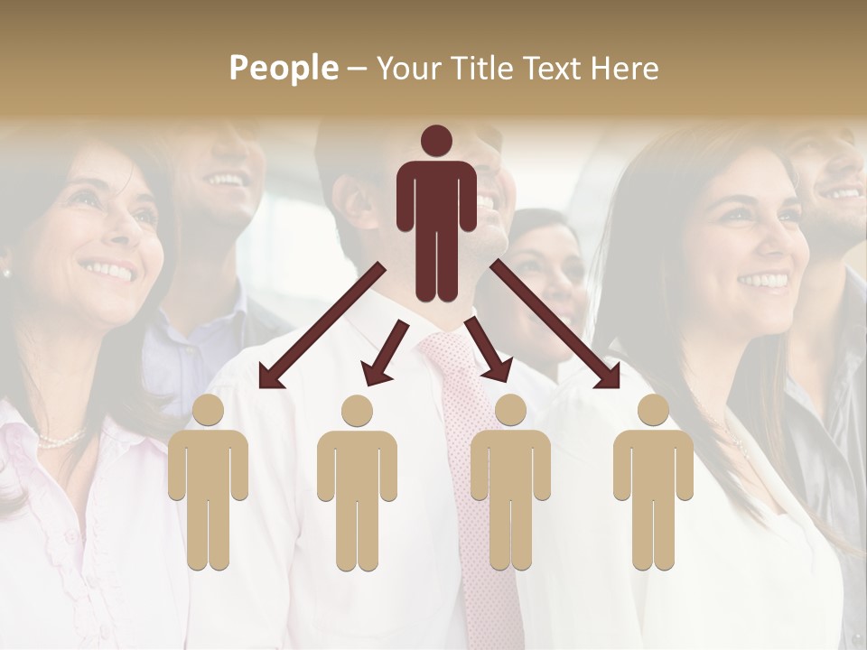 Partners Women Smile PowerPoint Template