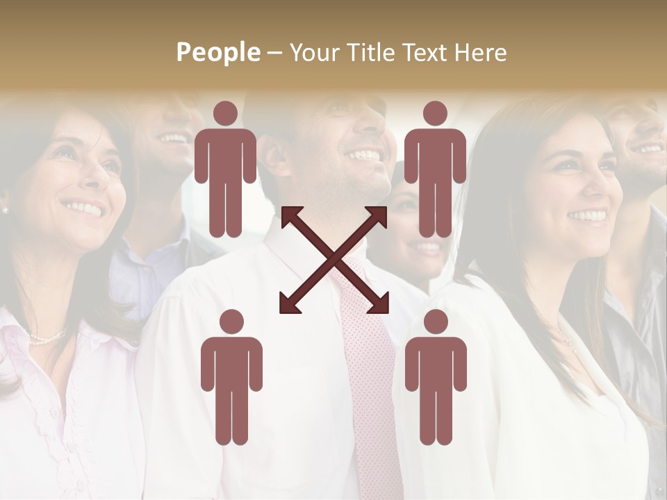 Partners Women Smile PowerPoint Template