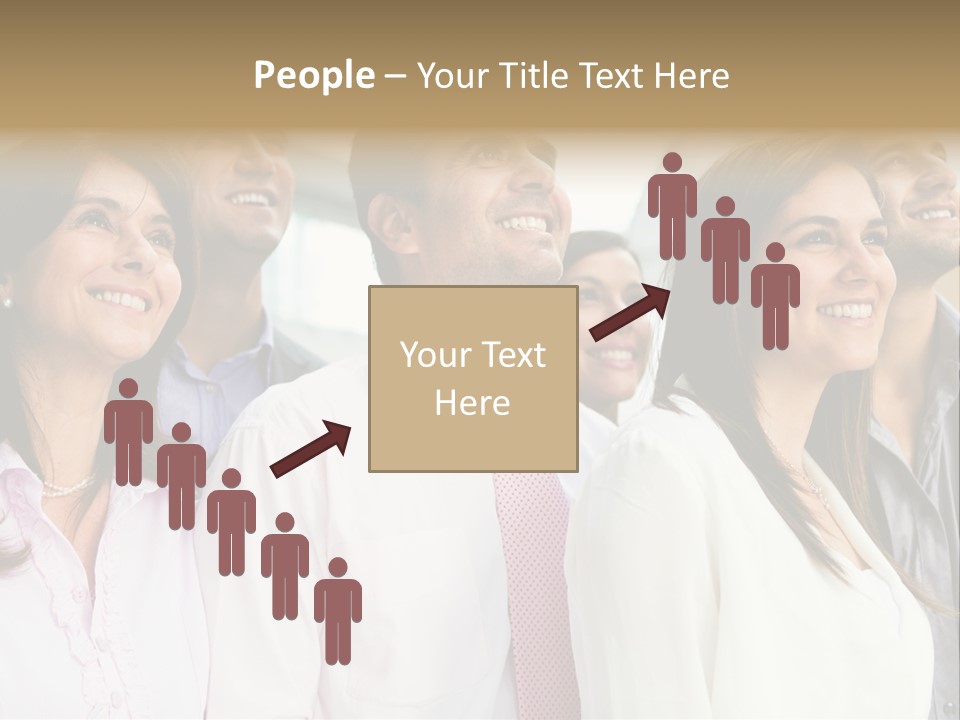 Partners Women Smile PowerPoint Template