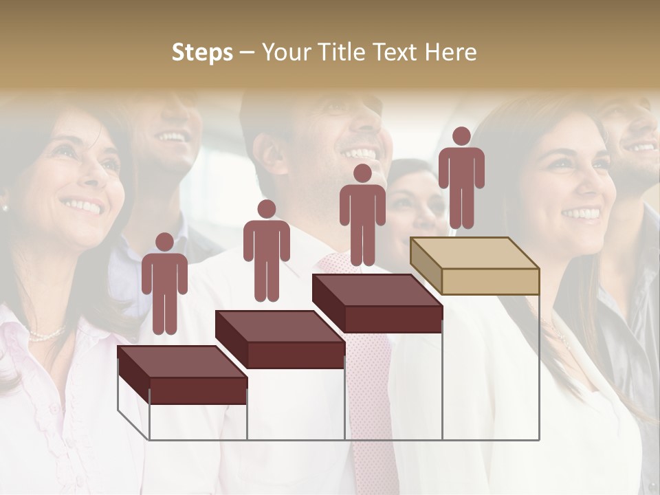 Partners Women Smile PowerPoint Template