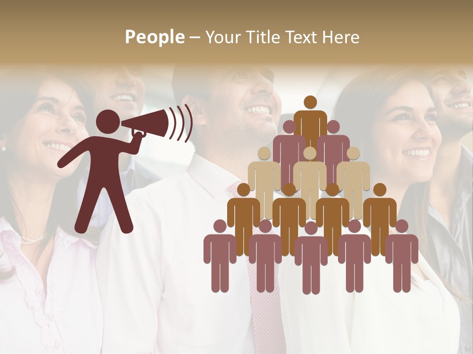 Partners Women Smile PowerPoint Template